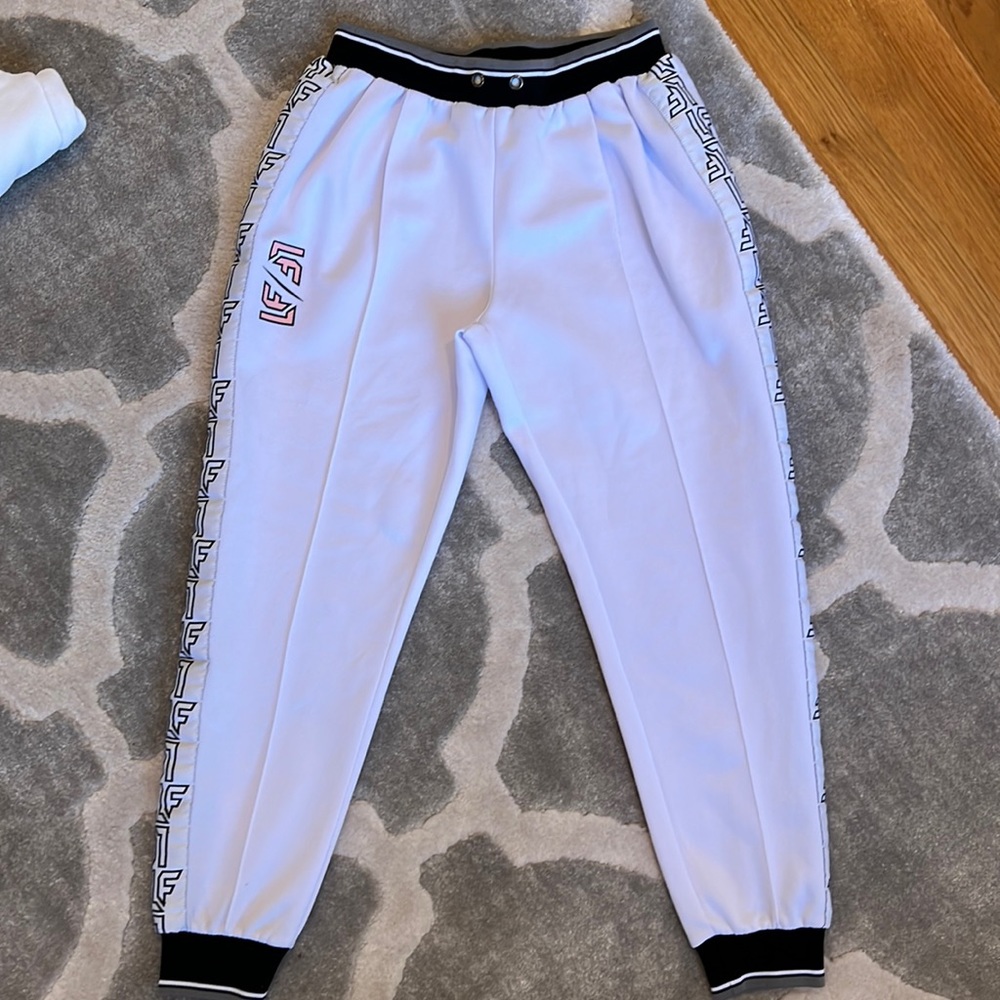 LF logo’d track pants size small